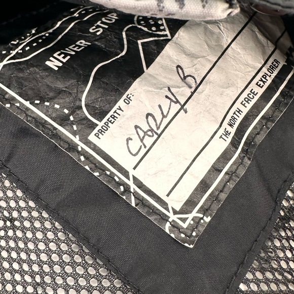 North Face Girls Medium 10 12 Rain Jacket Raincoat - Picture 4 of 5